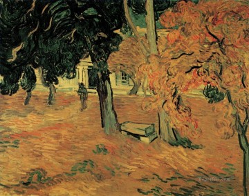 El Jardín del Hospital Saint Paul Vincent van Gogh Pinturas al óleo